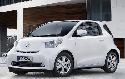  Toyota iQ to be Fully Revealed at Paris Auto Show