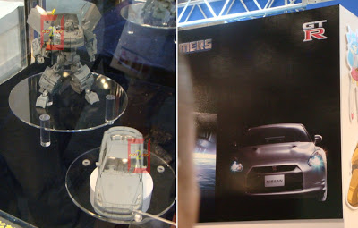 2009 Nissan GT-R Transformers Prototype