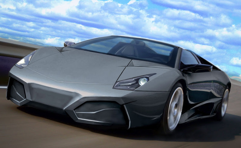  Veno Supercar from Poland or Simply Put, Lamborghini Reventon Replica