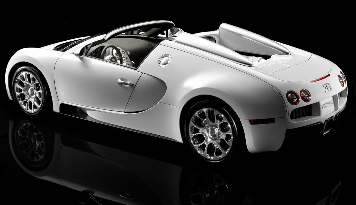 Bugatti Veyron 16.4 Grand Sport: 33 High-Res Photos and ...