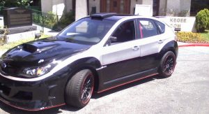 Subaru Impreza WRX STI Fast & Furious 4