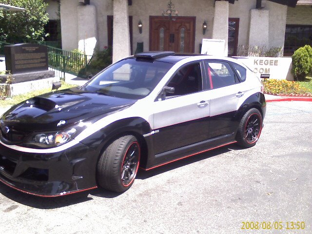 Subaru Impreza Wrx Sti From The 2009 Fast Furious 4 Film Carscoops