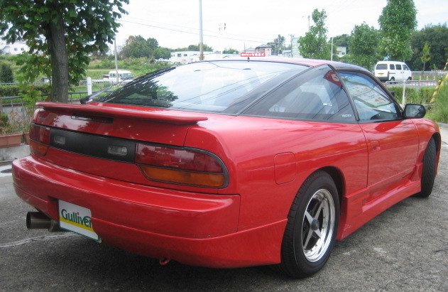 Nissan zx 180