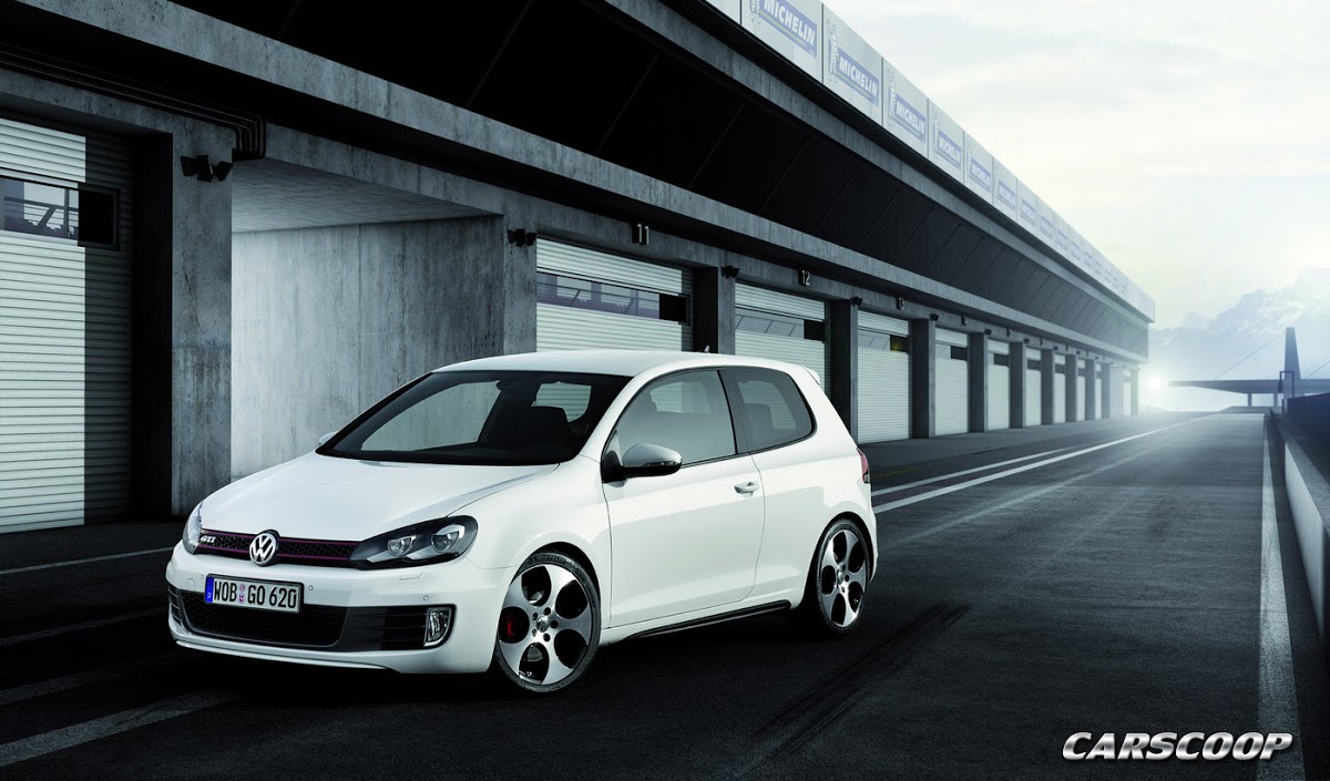 New VW Golf VI GTi 210HP: 31 High-Res Photos and Official Details