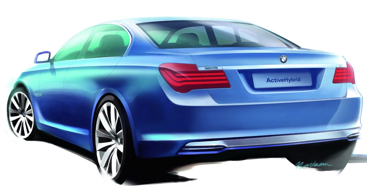 BMW 750i Active-Hybrid 427 HP: Official Details and 22 High-Res Photos ...