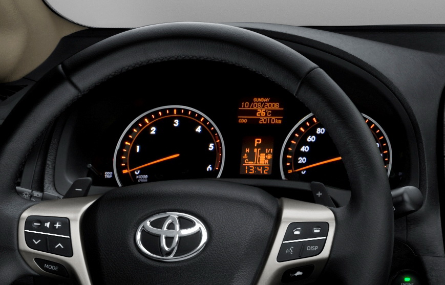 Торпеда авенсис. Toyota Avensis 2009 приборная. Toyota Avensis 2008 Interior. Панель приборов Тойота Авенсис. Toyota Avensis приборная панель.