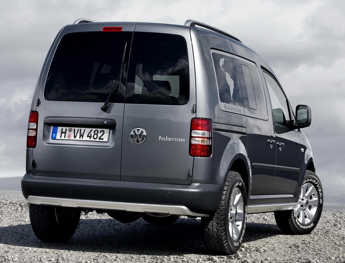 VW Caddy PanAmericana Study New Photos Carscoops