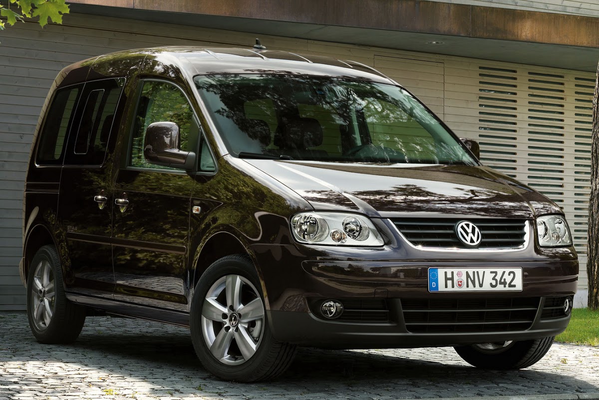 Bestudeer Frank Keizer 2008 IAA: VW Caddy 4MOTION PanAmericana and Caddy Life-Style Edition |  Carscoops