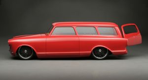 Ferrambo 1960 Nash Rabmbler Wagon with Ferrar 360 V8