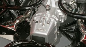 Ferrambo 1960 Nash Rabmbler Wagon with Ferrar 360 V8