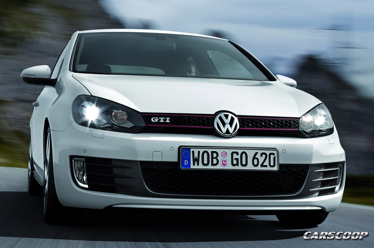 New VW Golf VI GTi 210HP: 31 High-Res Photos and Official Details