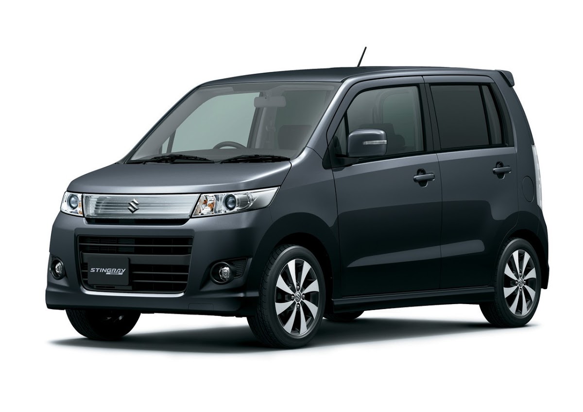 Suzuki wagon r stingray