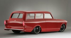 Ferrambo 1960 Nash Rabmbler Wagon with Ferrar 360 V8