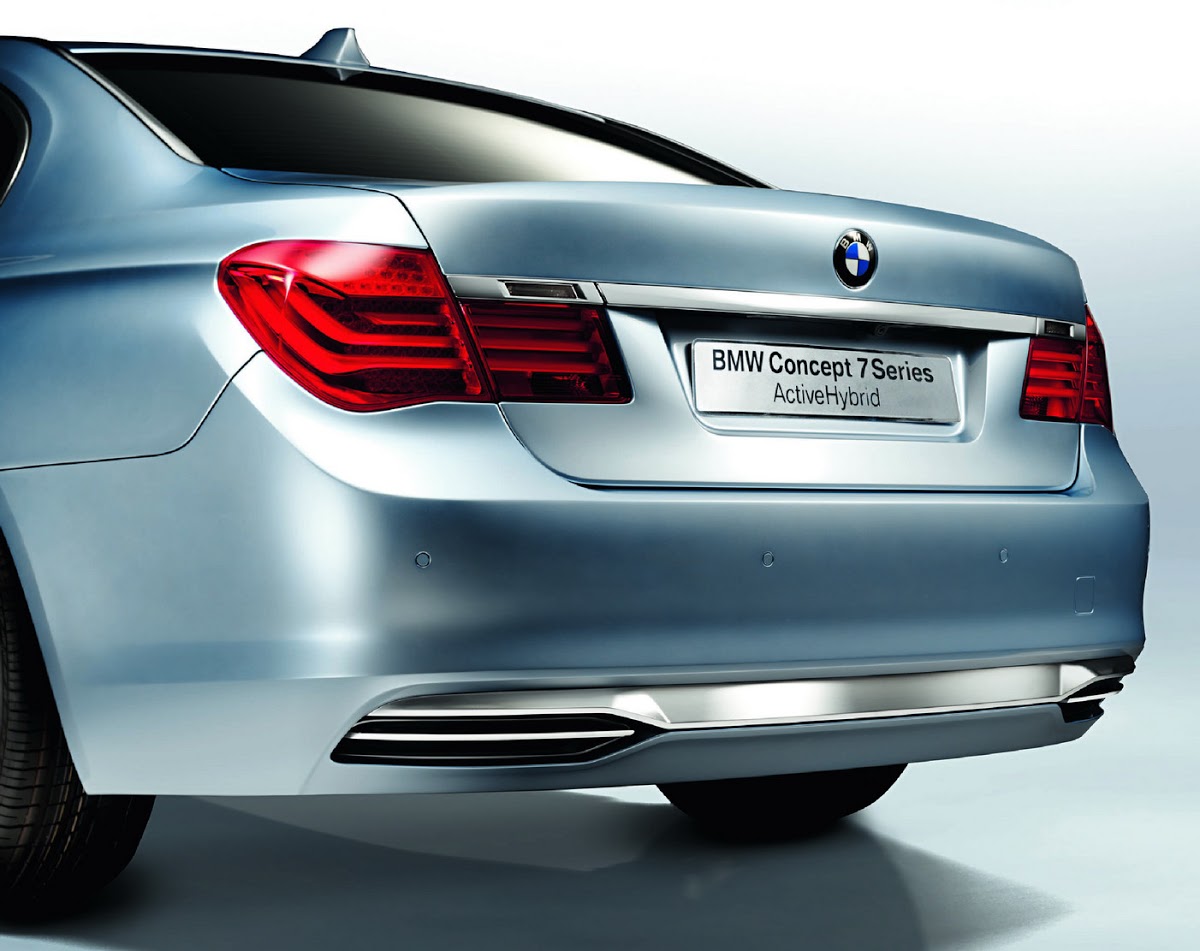 BMW 750i Active-Hybrid 427 HP: Official Details and 22 High-Res Photos ...