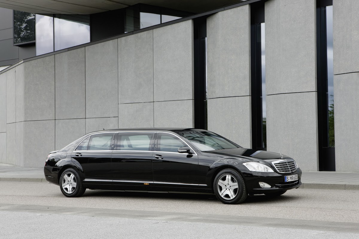 New Mercedes Benz S 600 Pullman Guard State Limo Carscoops