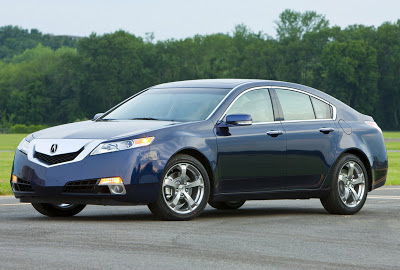  Acura Prices 2009 TL Sedan from $34,995