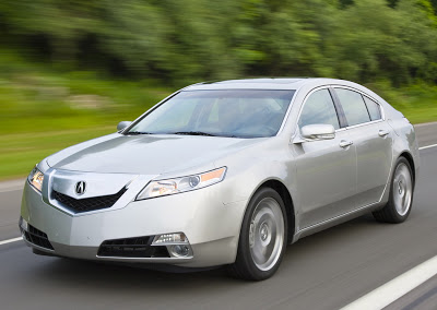  New Acura TL Gets 6-Speed Manual Gearbox in 2009
