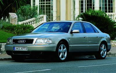  Audi Recalling 13,900 A8 Sedans over Transmission Issue