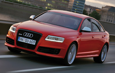  2009 Audi RS6 Sedan: Updated Image Gallery