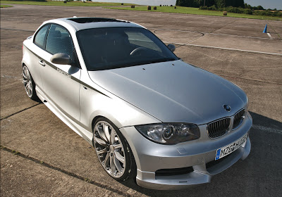  BMW 135i Coupe with 350HP Tuned by Hartge