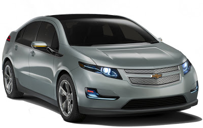  Chevy Volt Production Version: Official High-Res Photos and Preliminary Specs