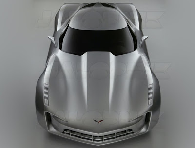  Transformer 2 Corvette Centennial Concept in all its glory