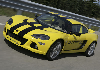  Dodge EV: All-Electric 268HP Coupe Study Based on the Lotus Europa