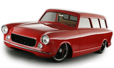 Ferrambo: Ferrari Powered 1960 Rambler Wagon up for Sale