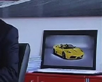  2009 Ferrari F430 Scuderia Spider Snapped from Official Video