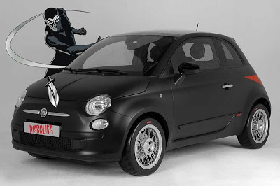  Fiat 500 Diabolika by StudioTorino to be produced in 50 units