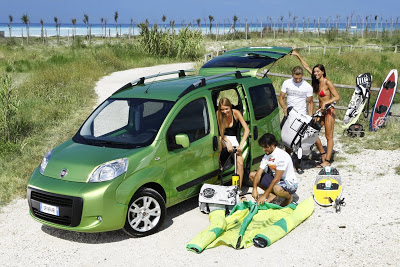  Fiat Qubo MPV: Updated Image Gallery
