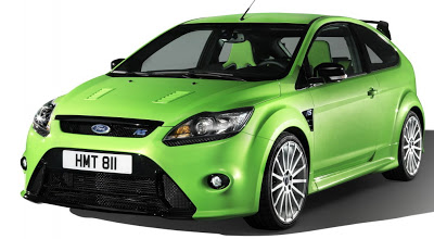  Ford UK Receives Over 1,000 Orders for 300HP Focus RS