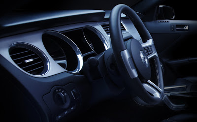  Ford Releases 2010 Mustang Dashboard Photo