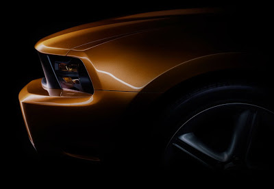  Ford Releases 2010 Mustang Teaser Shots