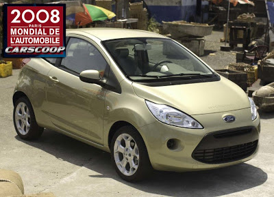  New Ford Ka: Official Details, Available with 1.2L Petrol and 56mpg 1.3L Diesel Engines