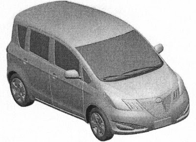  Unbelievable: China’s Great Wall Motors Patents Toyota Ractis Clone Design in Europe!