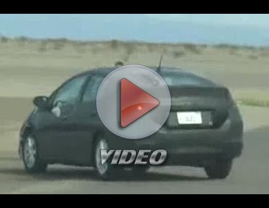  Video: 2010 Honda Insight Hybrid Spied Testing
