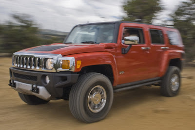  Hummer H3 to get E85 Capable Engines and 4-Cylinder Diesel in 2009