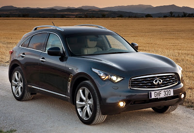  Infiniti to open first European Centre in Paris this October