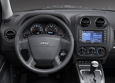  Jeep Officially Reveals 2009 Compass and Patriot – High Res Photos