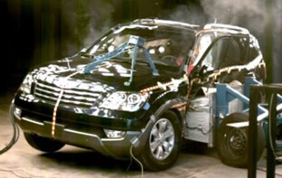  Kia Borrego SUV Achieves 5-Stars in NHSTA’s Crash Tests