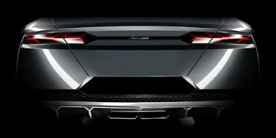  Lamborghini’s Mystery Paris Show Concept Rendered