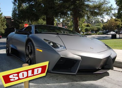 ‘Used’ Lamborghini Reventon No3 quickly finds Buyer on eBay Auction
