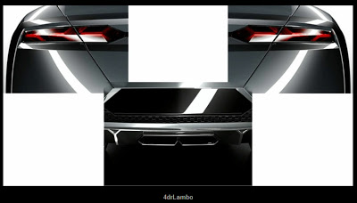  Lamborghini’s Paris Show Car Jigsaw Style