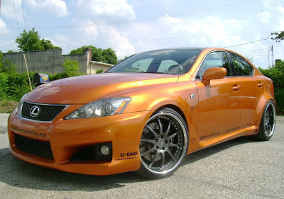  Lexus IS-F Twin Turbo V8 with over 600HP by Fox Marketing-Artisan