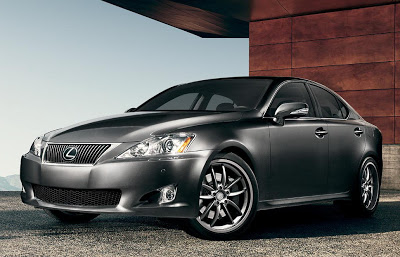  2009 Lexus IS and IS-F Facelift: 36 Official Photos, Details and U.S. Pricing