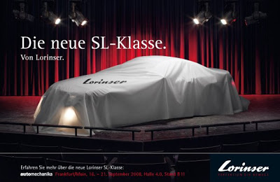  Lorinser to Unveil Mercedes SL Facelift Based Model at Automechanika