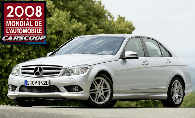  New Mercedes C250 CDI BluEFFICIENCY: 45.2mpg and 0 to 62mph in 7.0’’