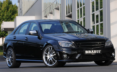  Brabus B63 S based on the Mercedes C63 AMG with 530HP