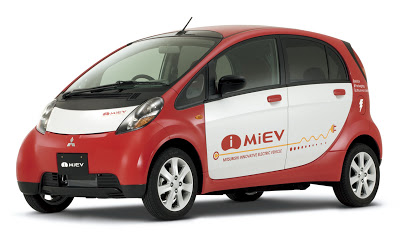  Mitsubishi to Test All-Electric i-MiEV in Iceland